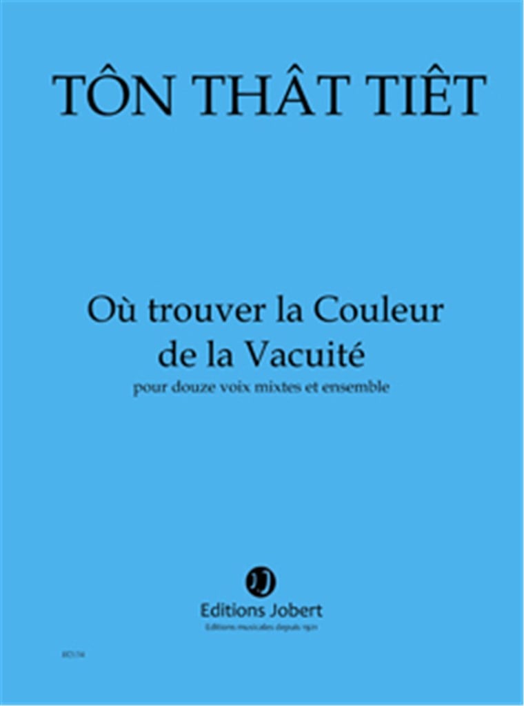 Où trouver la Couleur de la Vacuité